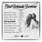 Best Friend Gift, Name Flower Necklace