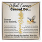 Cancer Gifts for Women, Jewelry for Cancer Survivor, Inspirational Necklaces with Meaningful Caring Message Card and Gift Box, Cancer Gifts for Friends, Mom, Daughter, Patients