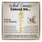 Cancer Gifts for Women, Jewelry for Cancer Survivor, Inspirational Necklaces with Meaningful Caring Message Card and Gift Box, Cancer Gifts for Friends, Mom, Daughter, Patients