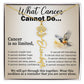 Cancer Gifts for Women, Jewelry for Cancer Survivor, Inspirational Necklaces with Meaningful Caring Message Card and Gift Box, Cancer Gifts for Friends, Mom, Daughter, Patients