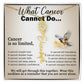 Cancer Gifts for Women, Jewelry for Cancer Survivor, Inspirational Necklaces with Meaningful Caring Message Card and Gift Box, Cancer Gifts for Friends, Mom, Daughter, Patients