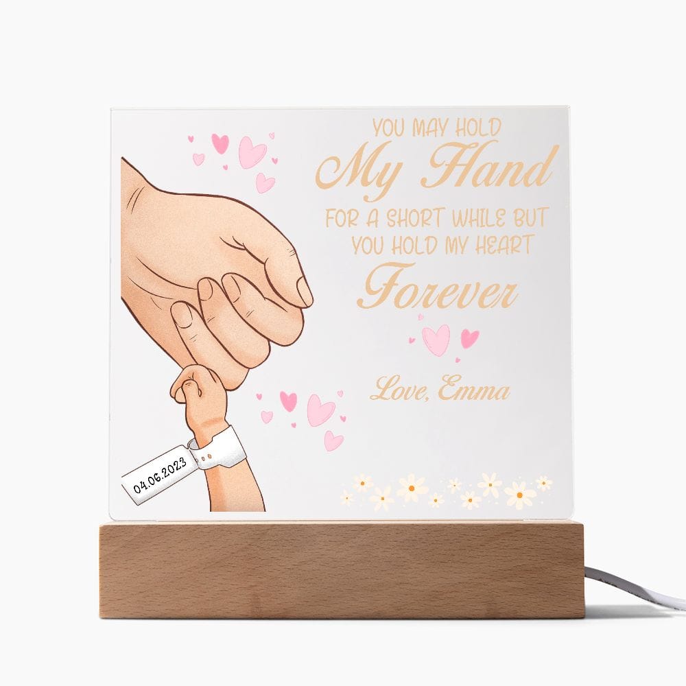 Personalized Acrylic Plaque - To My Dad