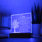 Acrylic Plaque - To My Dear Son