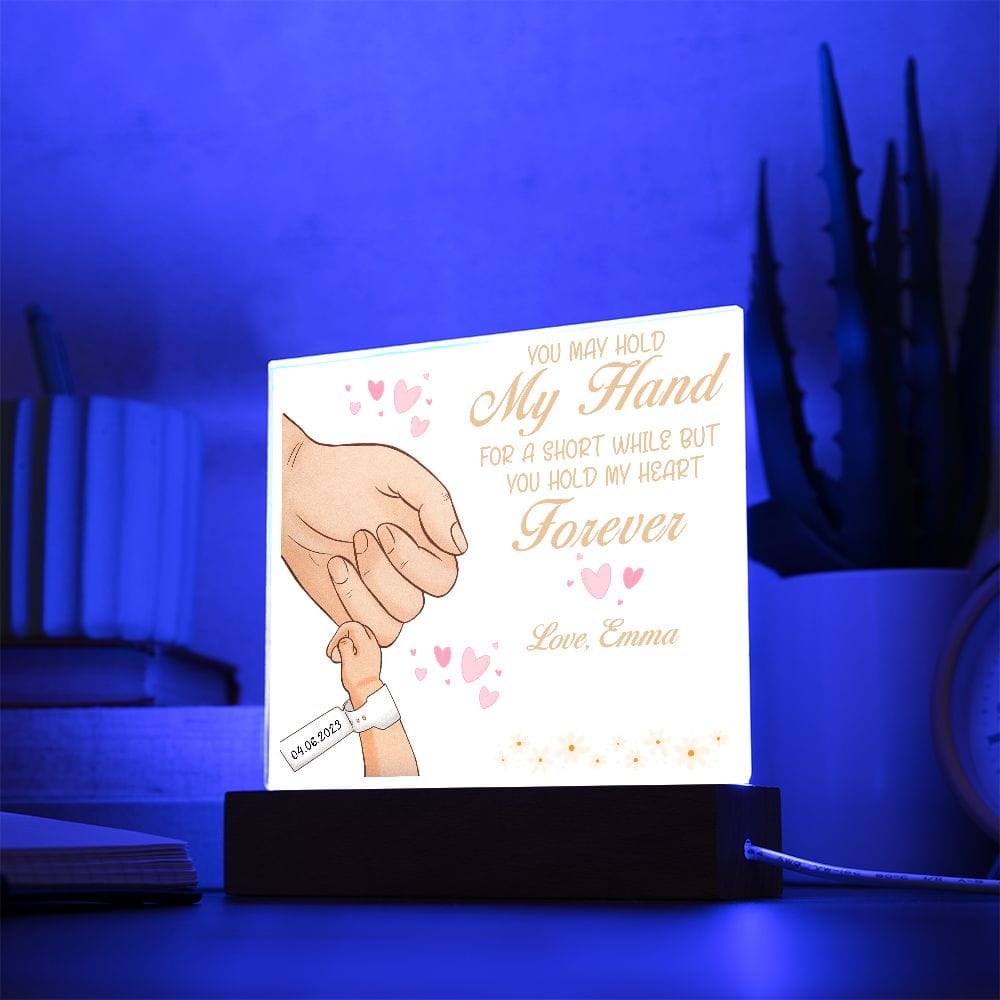 Personalized Acrylic Plaque - To My Dad