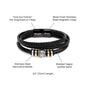 To My Son - Love You Forever Bracelet