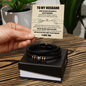 Love You Forever Bracelet - To My Husband "You Are The One I Wan To Be With"