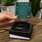 Love You Forever Bracelet - To My Son "You Are My Best Son Ever"