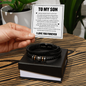 Love You Forever Bracelet - To My Son "Be The Man I Know You Can Be"