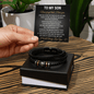 To My Son - Love You Forever Bracelet