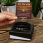 Love You Forever Bracelet - To My Son "Greatest Gift Of My Life"