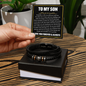 Love You Forever Bracelet - To My Son "I Love You Forever and Always"