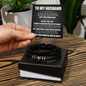 Love You Forever Bracelet - To My Husband "Meeting You Was Fate"