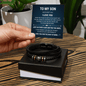 To My Son - Love You Forever Bracelet
