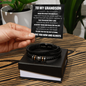 Love You Forever Bracelet - To My Grandson "Reach For The Sky"