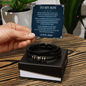 To My Son - Love You Forever Bracelet