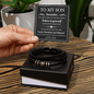 Love You Forever Bracelet - To My Son