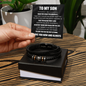 Love You Forever Bracelet - To My Son "You Can Achieve Anything"