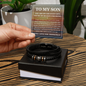 Love You Forever Bracelet - To My Son "I Will Always Be There"