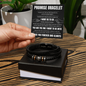 Love You Forever Bracelet - To My Man Promise Bracelet