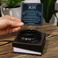 Love You Forever Bracelet - To My Son