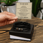 To My Son - Love You Forever Bracelet