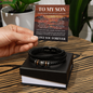 Love You Forever Bracelet - To My Son "I Love You Forever"