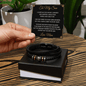 To My Son - Love You Forever Bracelet