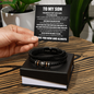 Love You Forever Bracelet - To My Grandson "This Bracelet Isn't Just A Gift, It's A Piece Of Me"