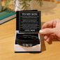 Love You Forever Bracelet - To My Son "The Greatest Gift I Have"