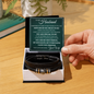 Love You Forever Bracelet - To My Husband "You Are Special To Me"