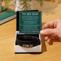 Love You Forever Bracelet - To My Son "Never Forget That I Love You"