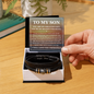 Love You Forever Bracelet - To My Son "I Will Always Be There"