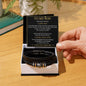 To My Son - Love You Forever Bracelet