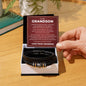 Love You Forever Bracelet - To My Grandson "I Love You Now and Forever"