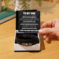 Love You Forever Bracelet - To My Son "You Can Achieve Anything"