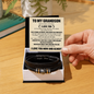 Love You Forever Bracelet - To My Grandson "Believe In Yourself"