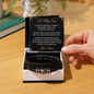 To My Son - Love You Forever Bracelet