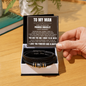 Love You Forever Bracelet - To My Husband "You Are The One"