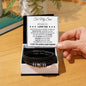 To My Son - Love You Forever Bracelet