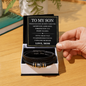 Love You Forever Bracelet - To My Son "I'm Always Here For You"