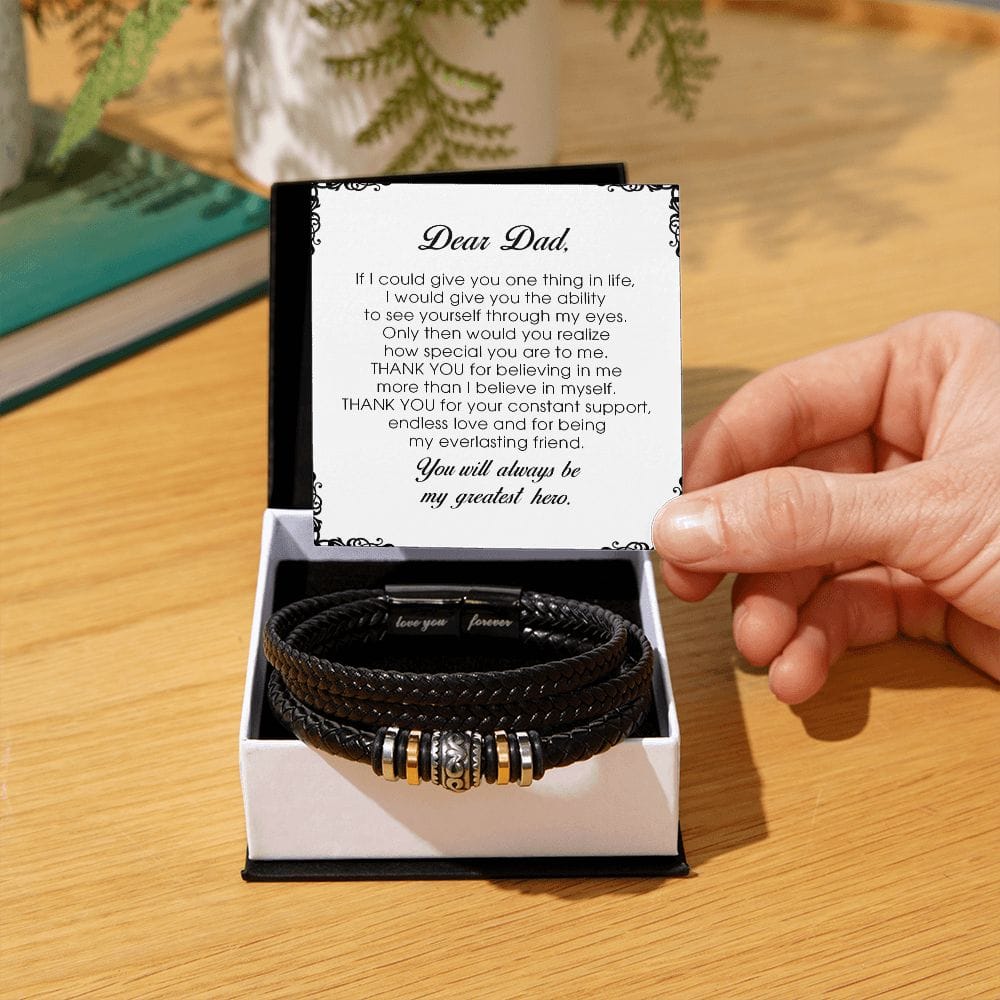 Love You Forever Bracelet
