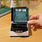 Love You Forever Bracelet - To My Son "Feel My Love"