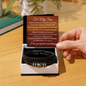 Love You Forever Bracelet - To My Son "Remember To Be Awesome"