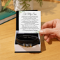 Love You Forever Bracelet - To My Son "You Don't Have to Do It All Alone"