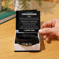 Love You Forever Bracelet - To Dearest Grandson "Beautiful Chapters"