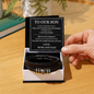 Love You Forever Bracelet - To Our Son "You Can't Withstand The Storm"