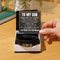 Love You Forever Bracelet - To My Son "I Stand By You"