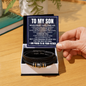 Love You Forever Bracelet - To My Son "Never Forget That I Love You"
