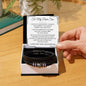 To My Son - Love You Forever Bracelet
