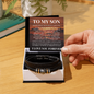 Love You Forever Bracelet - To My Son "I Love You Forever"